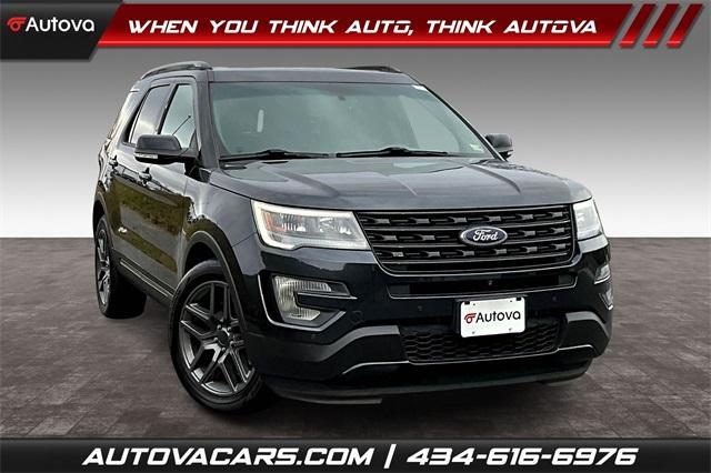 used 2017 Ford Explorer car, priced at $17,911