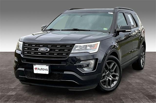 used 2017 Ford Explorer car, priced at $17,911