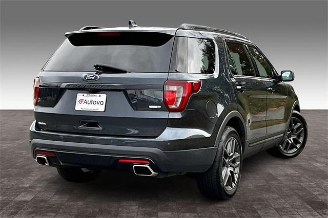 used 2017 Ford Explorer car, priced at $17,911