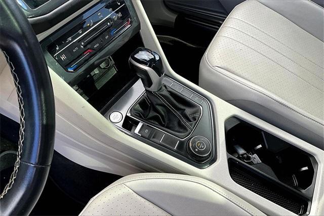 used 2023 Volkswagen Tiguan car, priced at $21,528