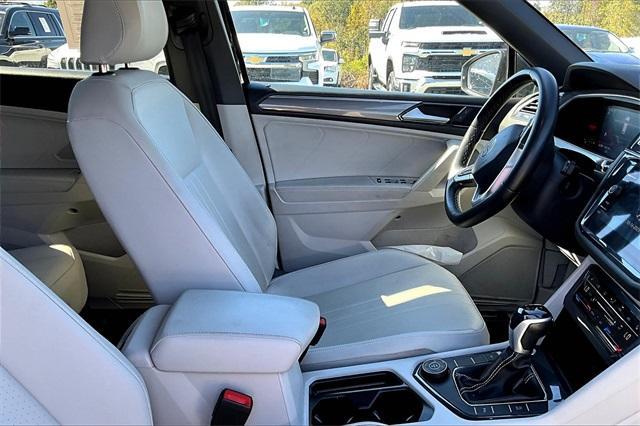 used 2023 Volkswagen Tiguan car, priced at $22,129