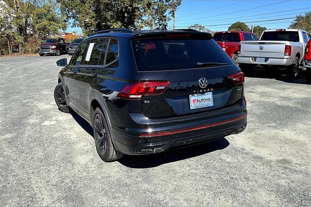 used 2023 Volkswagen Tiguan car, priced at $22,129
