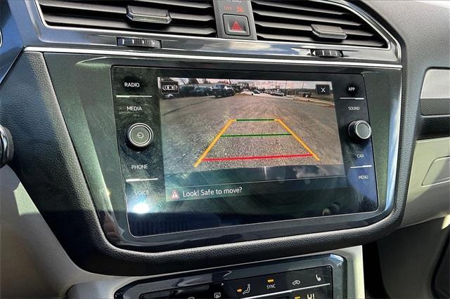 used 2023 Volkswagen Tiguan car, priced at $21,528