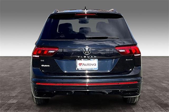used 2023 Volkswagen Tiguan car, priced at $21,528