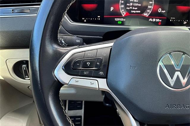 used 2023 Volkswagen Tiguan car, priced at $21,528