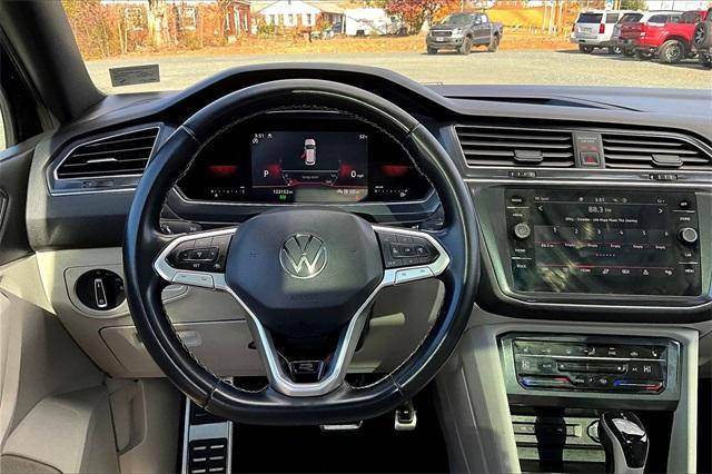 used 2023 Volkswagen Tiguan car, priced at $21,528