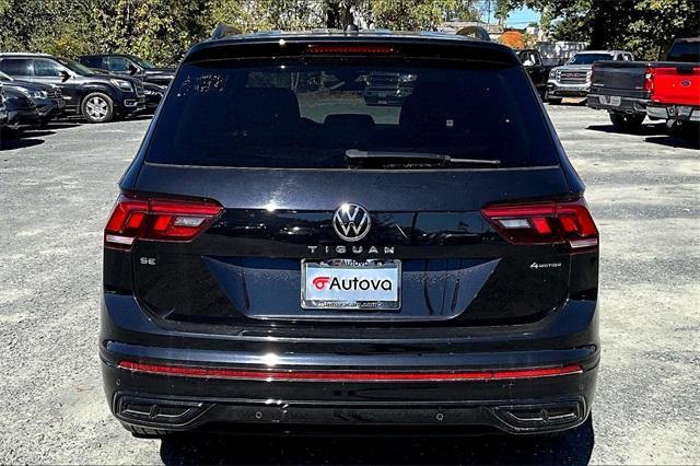 used 2023 Volkswagen Tiguan car, priced at $22,129