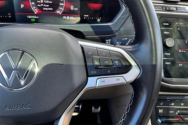 used 2023 Volkswagen Tiguan car, priced at $21,528