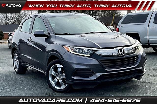 used 2022 Honda HR-V car, priced at $20,371