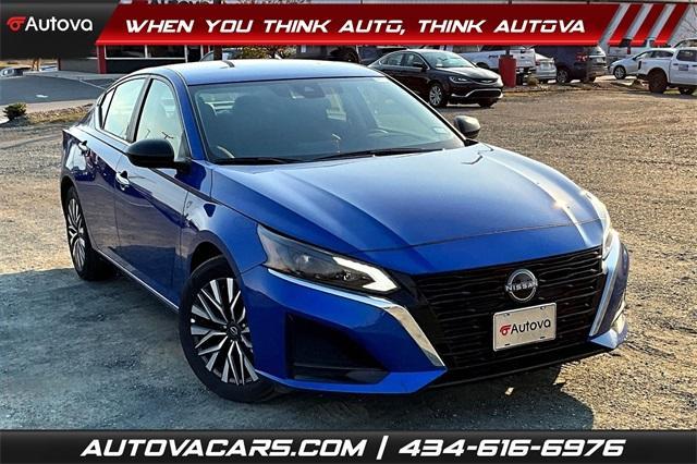 used 2025 Nissan Altima car, priced at $18,419