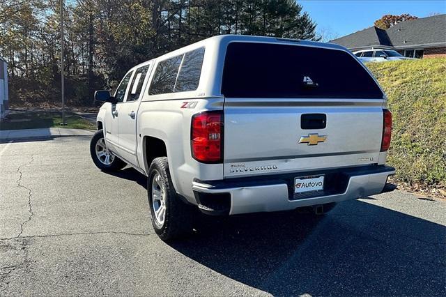 used 2018 Chevrolet Silverado 1500 car, priced at $30,032