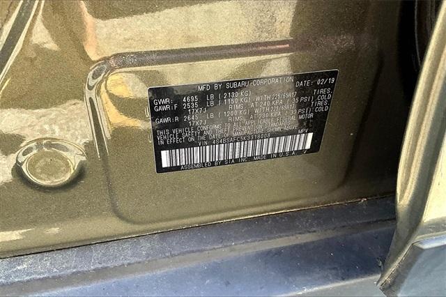 used 2019 Subaru Outback car, priced at $19,199