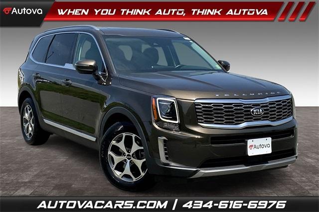 used 2020 Kia Telluride car, priced at $22,118