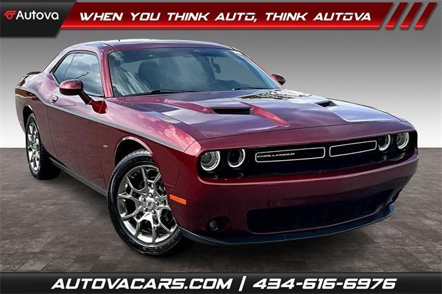 used 2017 Dodge Challenger car, priced at $19,804