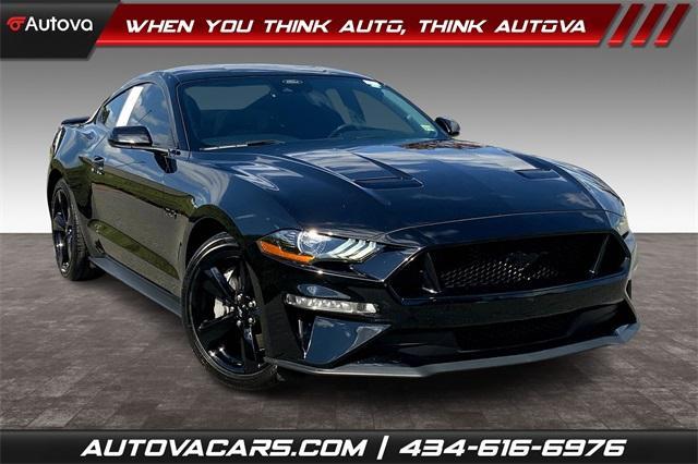 used 2021 Ford Mustang car, priced at $37,979