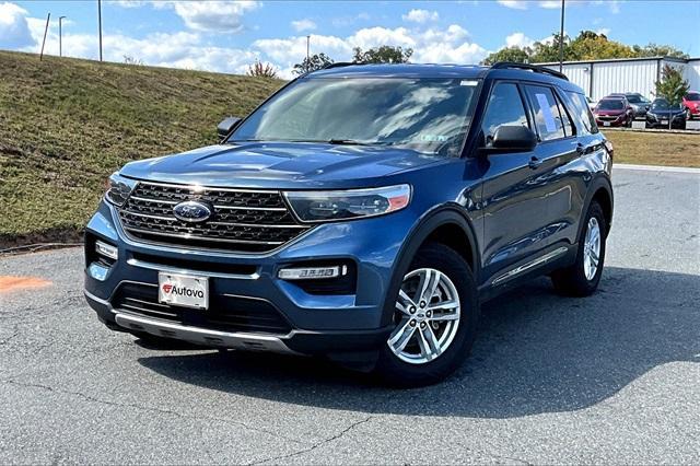 used 2020 Ford Explorer car, priced at $20,948