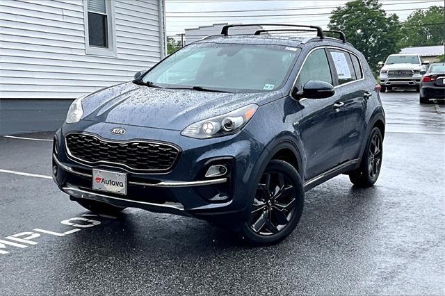 used 2021 Kia Sportage car, priced at $17,151