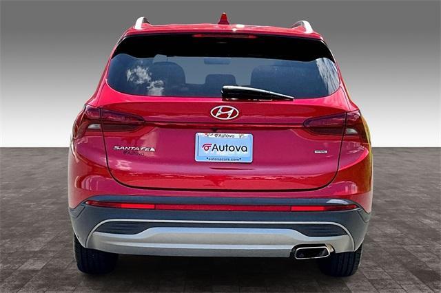 used 2023 Hyundai Santa Fe car, priced at $24,912