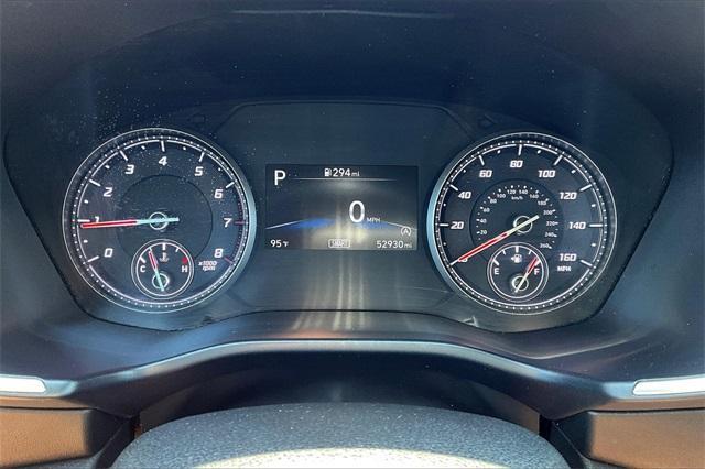 used 2023 Hyundai Santa Fe car, priced at $24,912