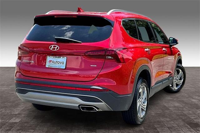 used 2023 Hyundai Santa Fe car, priced at $24,912