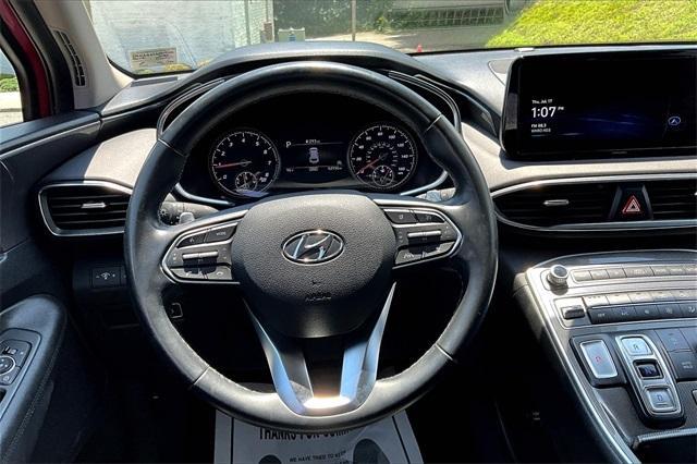 used 2023 Hyundai Santa Fe car, priced at $24,912