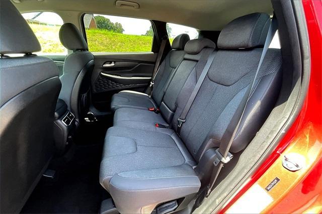 used 2023 Hyundai Santa Fe car, priced at $24,912