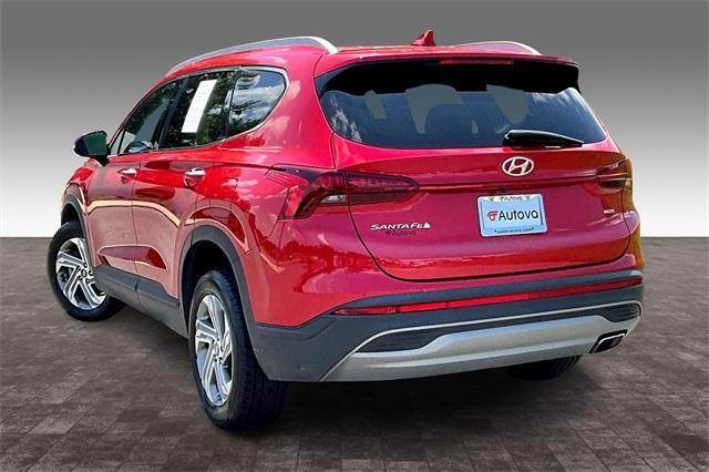 used 2023 Hyundai Santa Fe car, priced at $24,912