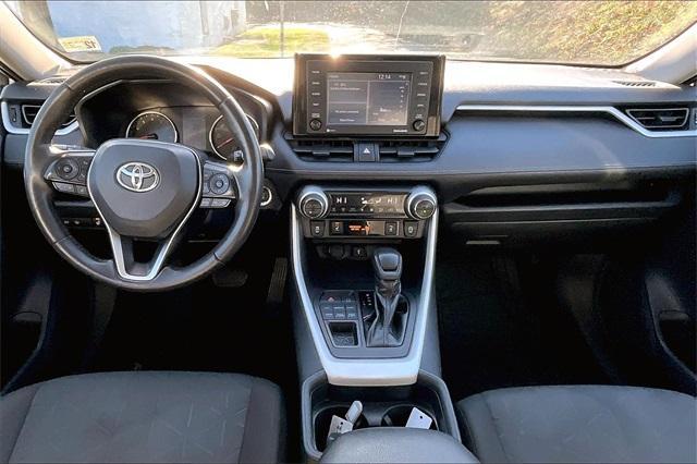 used 2020 Toyota RAV4 car, priced at $23,301