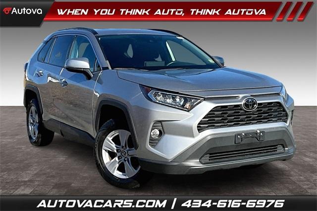 used 2020 Toyota RAV4 car, priced at $23,301