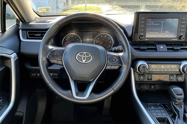 used 2020 Toyota RAV4 car, priced at $23,301