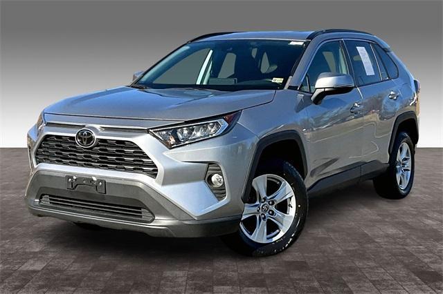 used 2020 Toyota RAV4 car, priced at $23,301