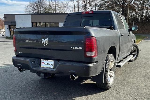 used 2017 Ram 1500 car, priced at $28,795