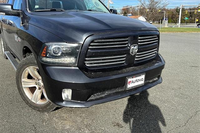 used 2017 Ram 1500 car, priced at $28,795