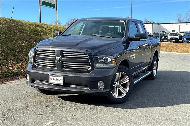 used 2017 Ram 1500 car, priced at $28,795