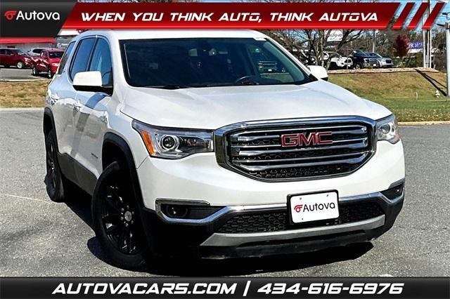 used 2019 GMC Acadia car, priced at $20,384