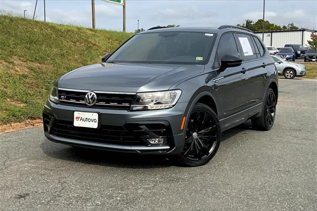 used 2020 Volkswagen Tiguan car, priced at $23,851