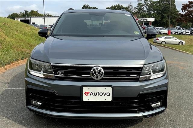 used 2020 Volkswagen Tiguan car, priced at $23,851