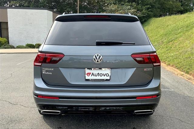 used 2020 Volkswagen Tiguan car, priced at $23,851