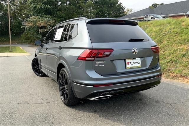 used 2020 Volkswagen Tiguan car, priced at $23,851