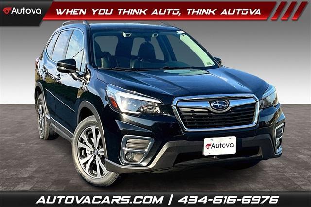 used 2021 Subaru Forester car, priced at $23,187