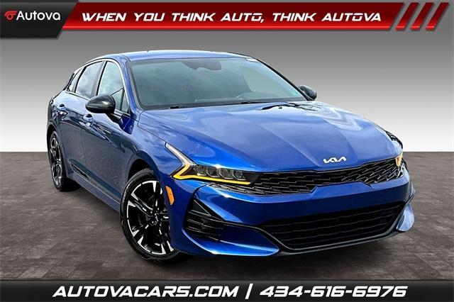 used 2022 Kia K5 car, priced at $24,731