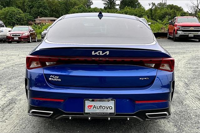 used 2022 Kia K5 car, priced at $26,810