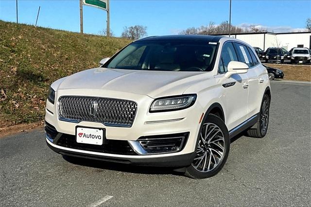 used 2019 Lincoln Nautilus car, priced at $22,674