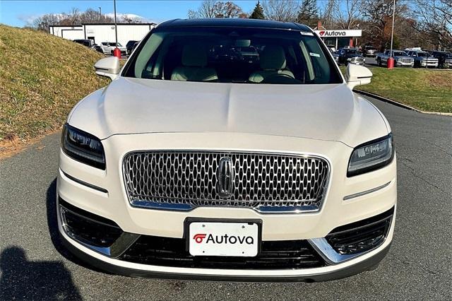 used 2019 Lincoln Nautilus car, priced at $22,674