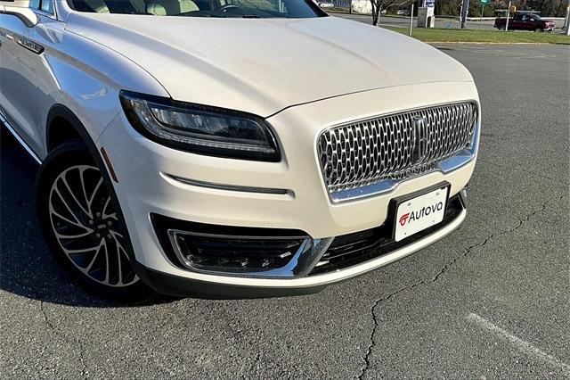 used 2019 Lincoln Nautilus car, priced at $22,674