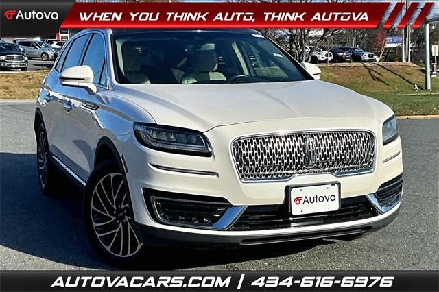 used 2019 Lincoln Nautilus car, priced at $22,674