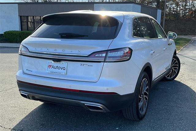 used 2019 Lincoln Nautilus car, priced at $22,674