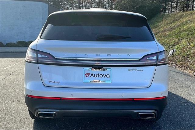 used 2019 Lincoln Nautilus car, priced at $22,674