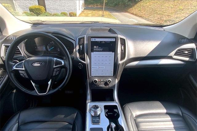 used 2022 Ford Edge car, priced at $23,998