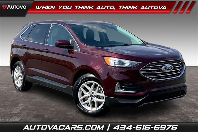 used 2022 Ford Edge car, priced at $23,998